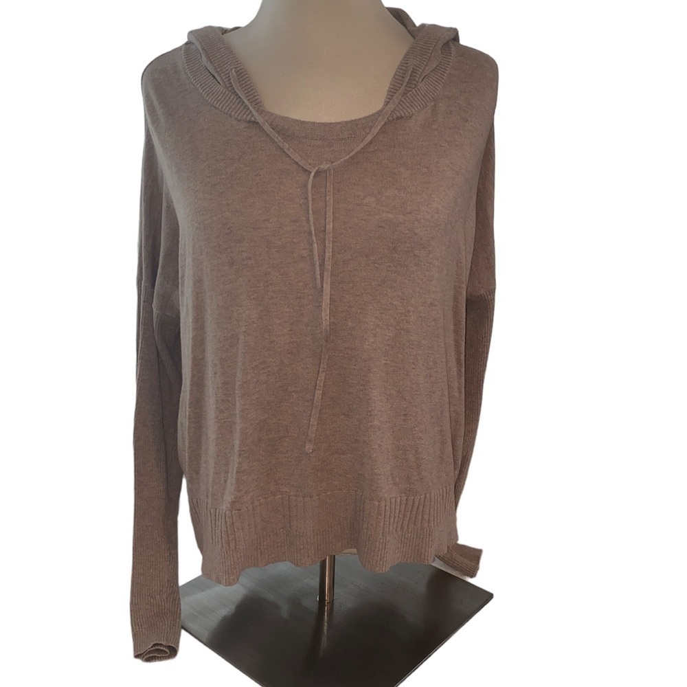 Victoria’s Secret hoodie sweater cropped long sleeve round neckline size medium